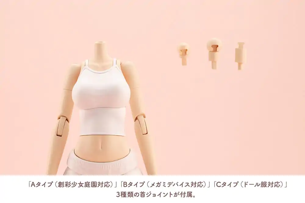 Sousai Shojo Teien Komplet dodatkov za 1/10 akcijske figure Dress Up telesne velikosti L fotografija izdelka