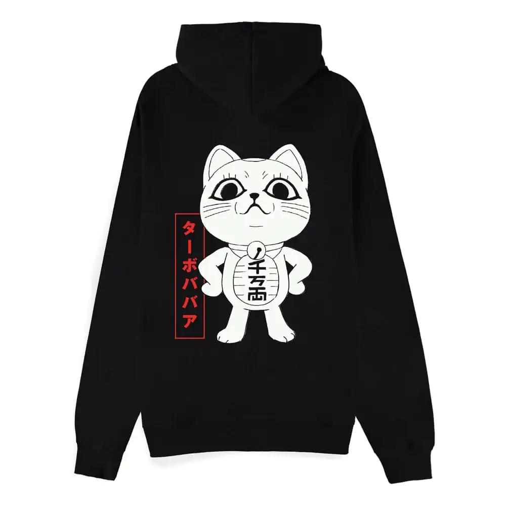 Dandadan Zipper Hoodie Turbo Granny pulover s kapuco z zadrgo fotografija izdelka