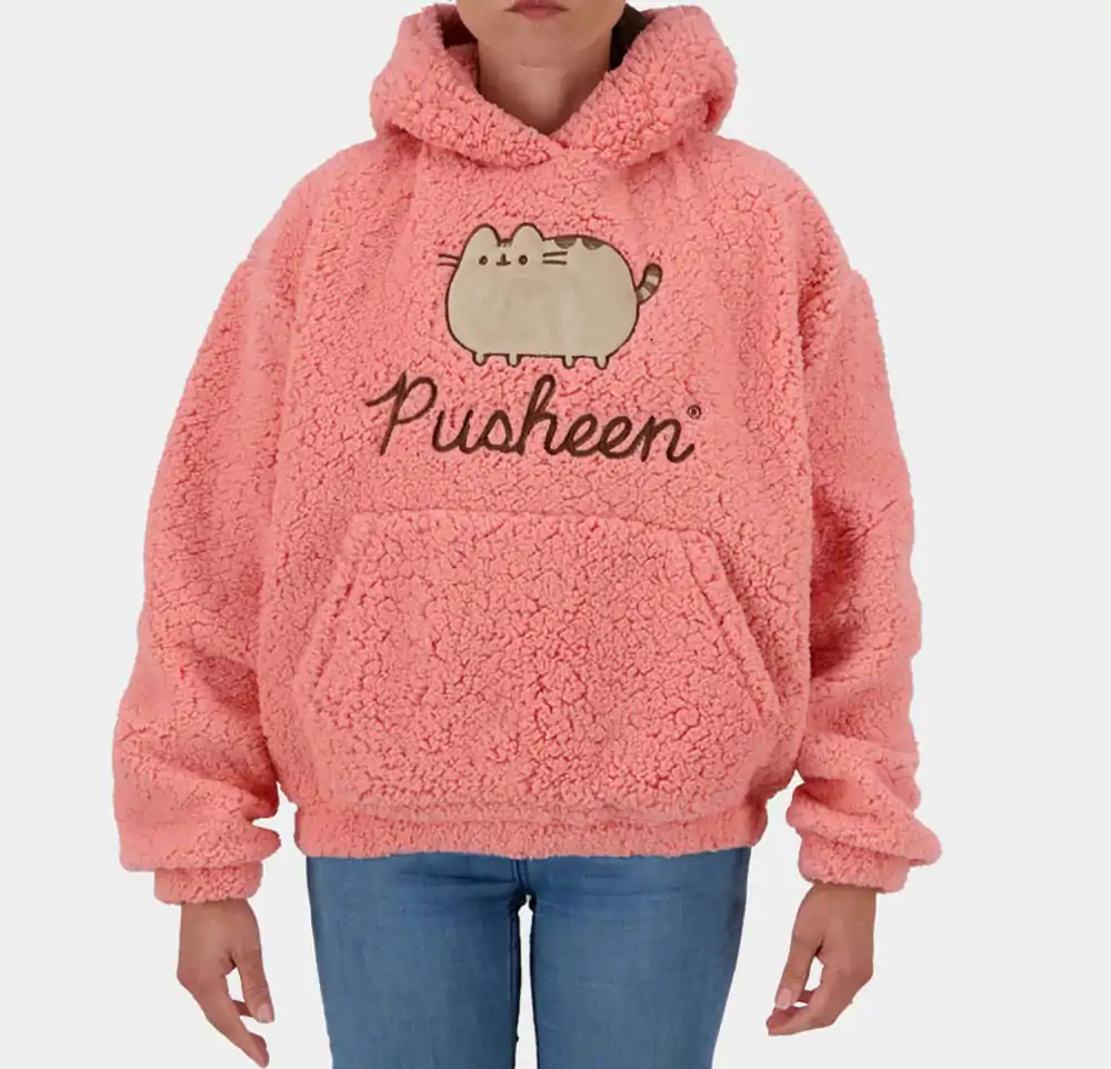 Pusheen Teddy pulover s kapuco fotografija izdelka