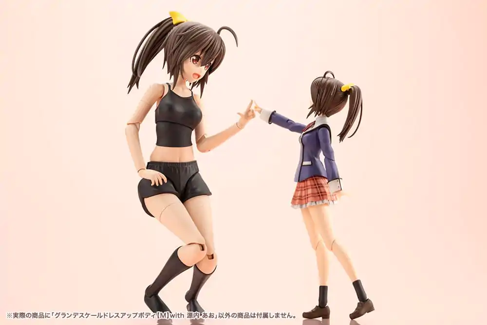Sousai Shojo Teien Komplet dodatkov za akcijske figure Grande Scale Telo za preoblačenje Size M z Ao Gennai fotografija izdelka