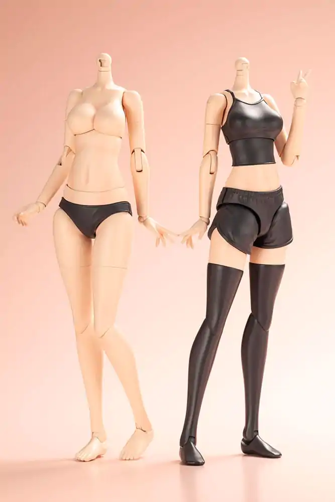 Sousai Shojo Teien Komplet dodatkov za akcijske figure Grande Scale Telo za preoblačenje Size M z Ao Gennai fotografija izdelka