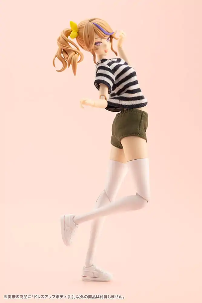 Sousai Shojo Teien Komplet dodatkov za 1/10 akcijske figure Dress Up telesne velikosti L fotografija izdelka