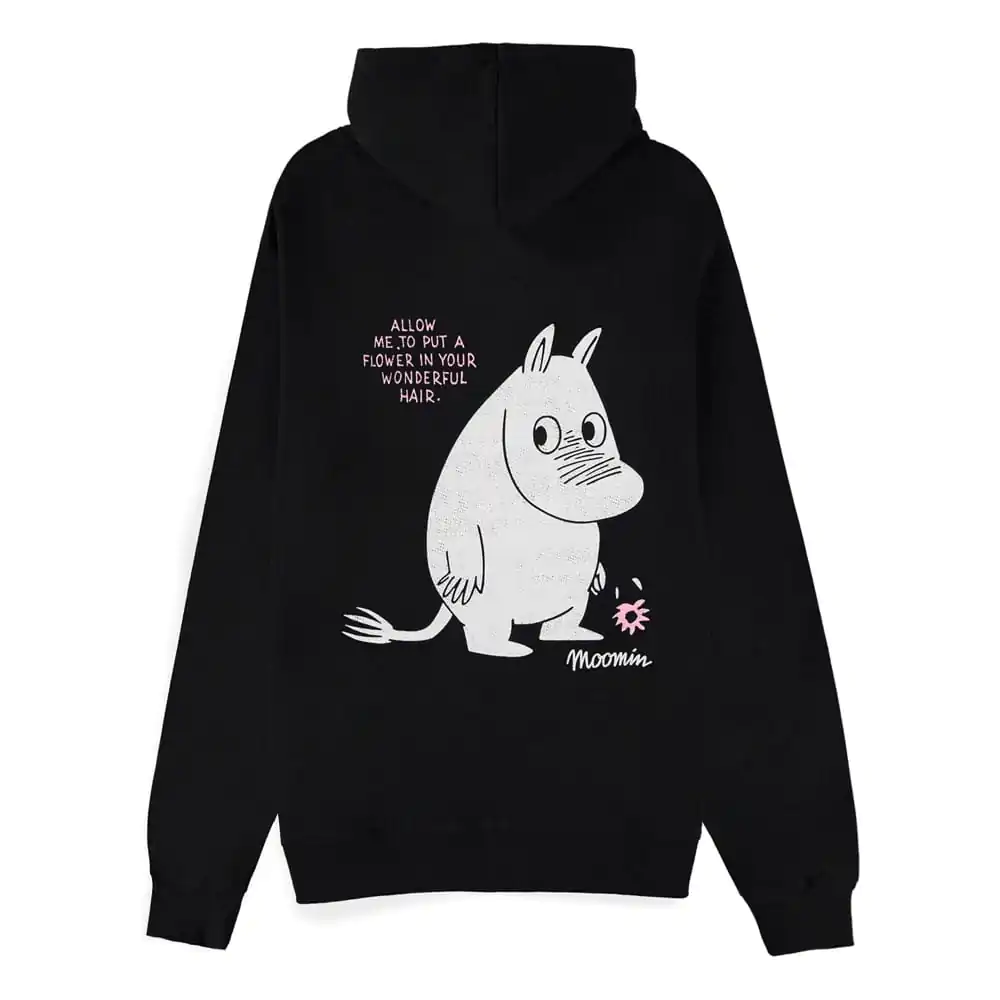 Moomins Pulover s kapuco Flower fotografija izdelka