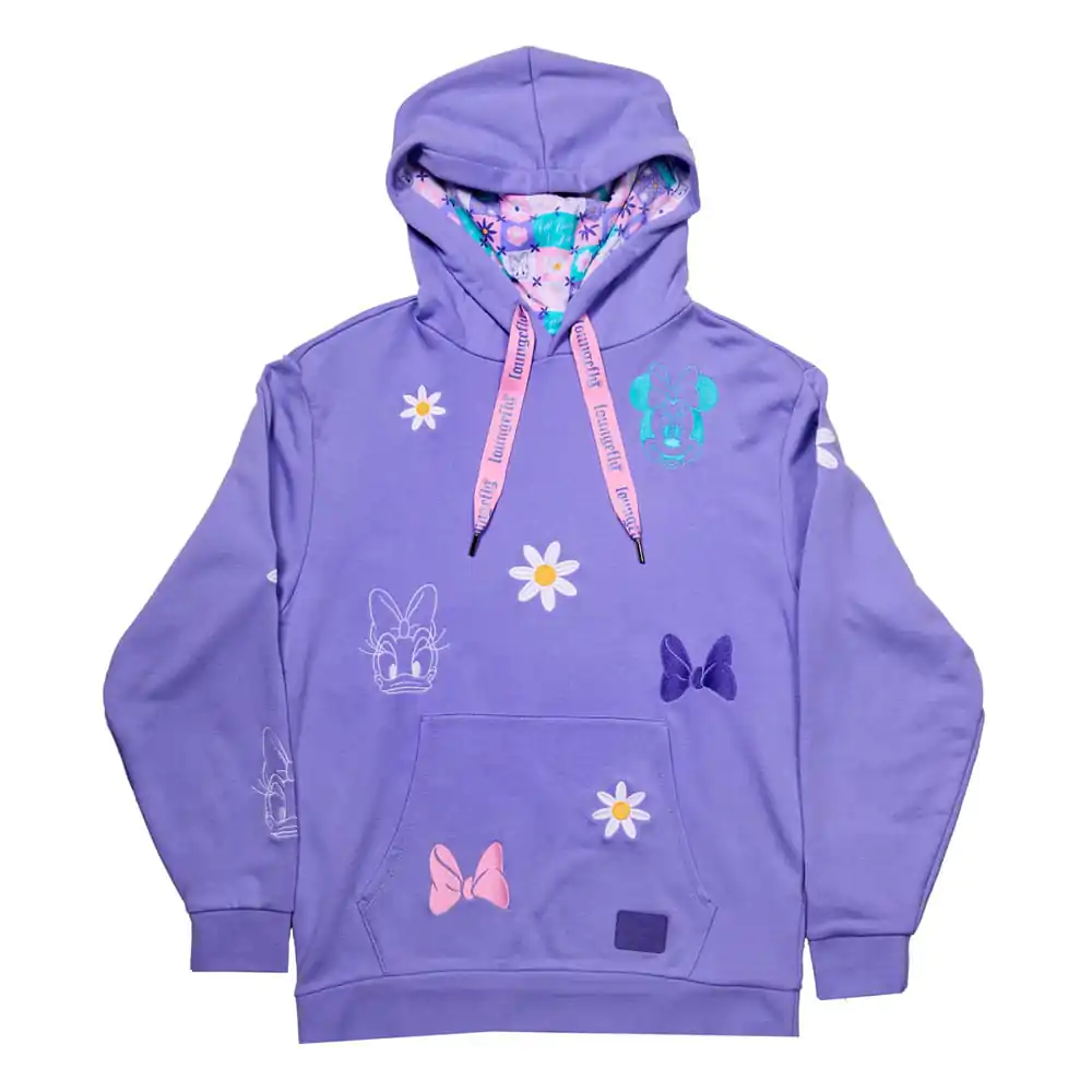 Disney by Loungefly Unisex pulover s kapuco Daisy 85th Anniversary fotografija izdelka