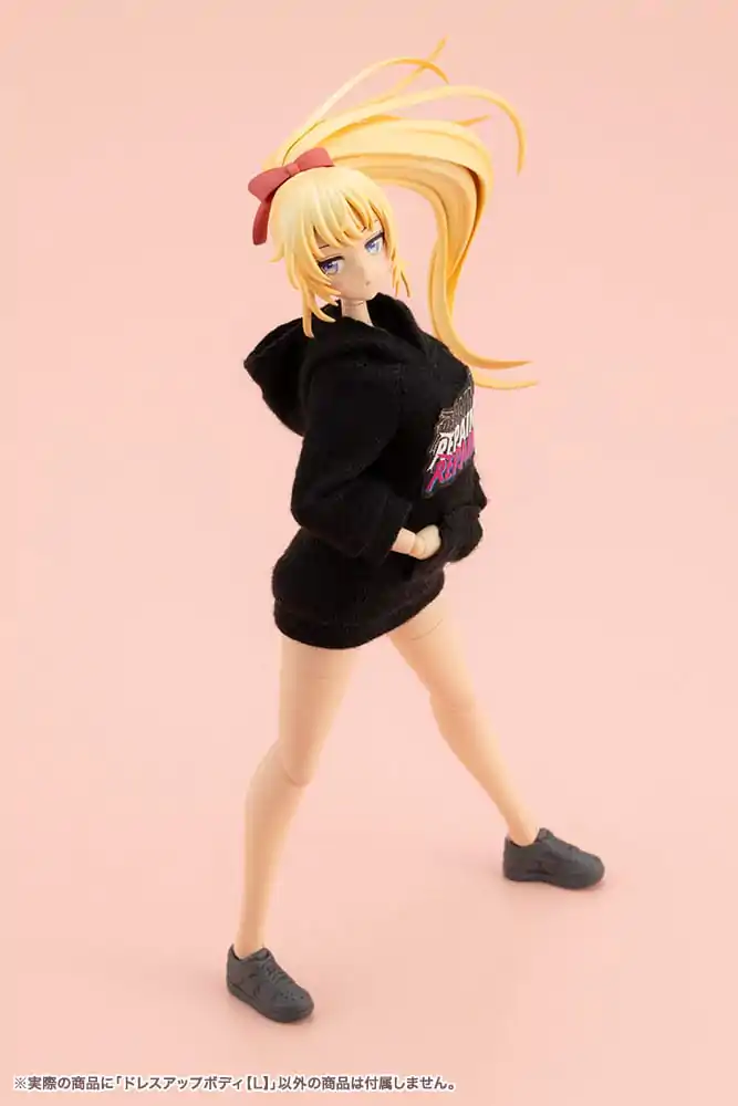 Sousai Shojo Teien Komplet dodatkov za 1/10 akcijske figure Dress Up telesne velikosti L fotografija izdelka