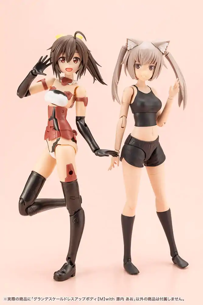 Sousai Shojo Teien Komplet dodatkov za akcijske figure Grande Scale Telo za preoblačenje Size M z Ao Gennai fotografija izdelka