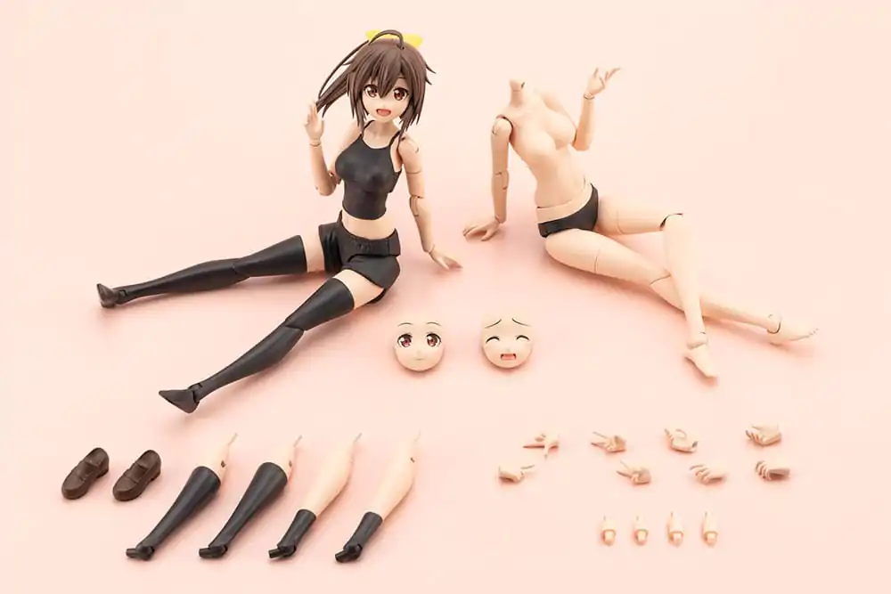 Sousai Shojo Teien Komplet dodatkov za akcijske figure Grande Scale Telo za preoblačenje Size M z Ao Gennai fotografija izdelka