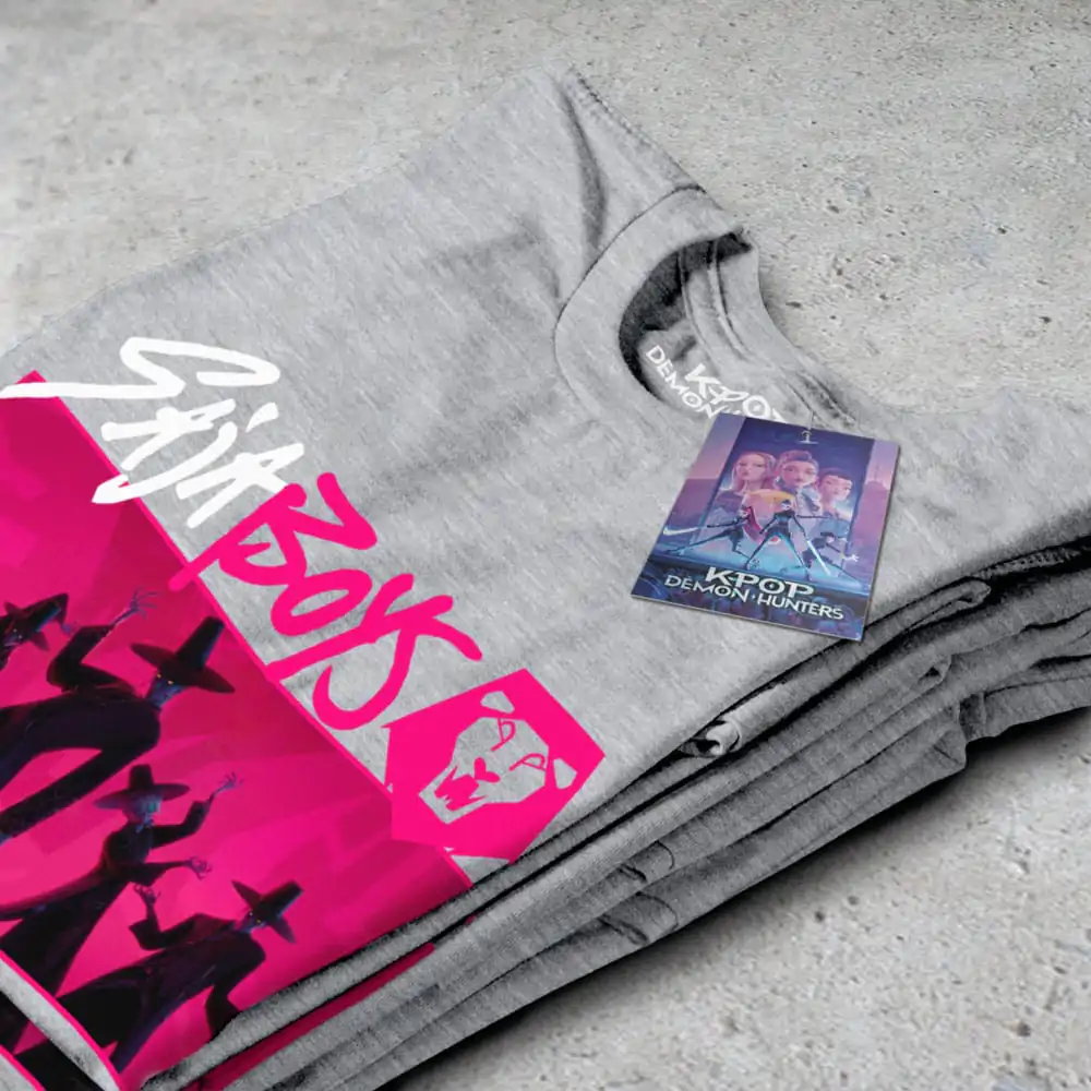 KPop Demon Hunters Majica Saja Boys fotografija izdelka