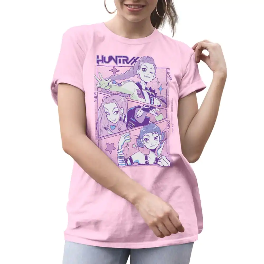 KPop Demon Hunters Majica Huntrix fotografija izdelka