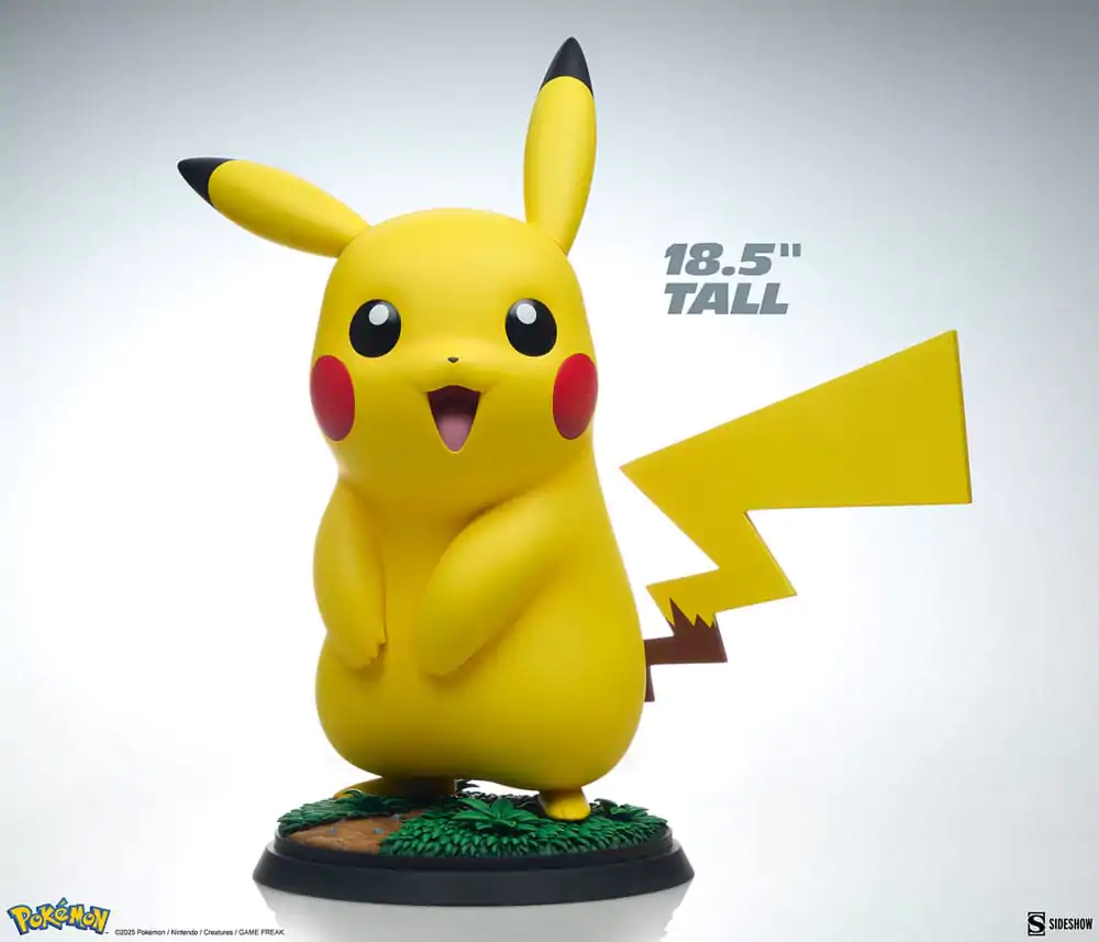 Pokémon Kip v naravni velikosti Pikachu 47 cm fotografija izdelka