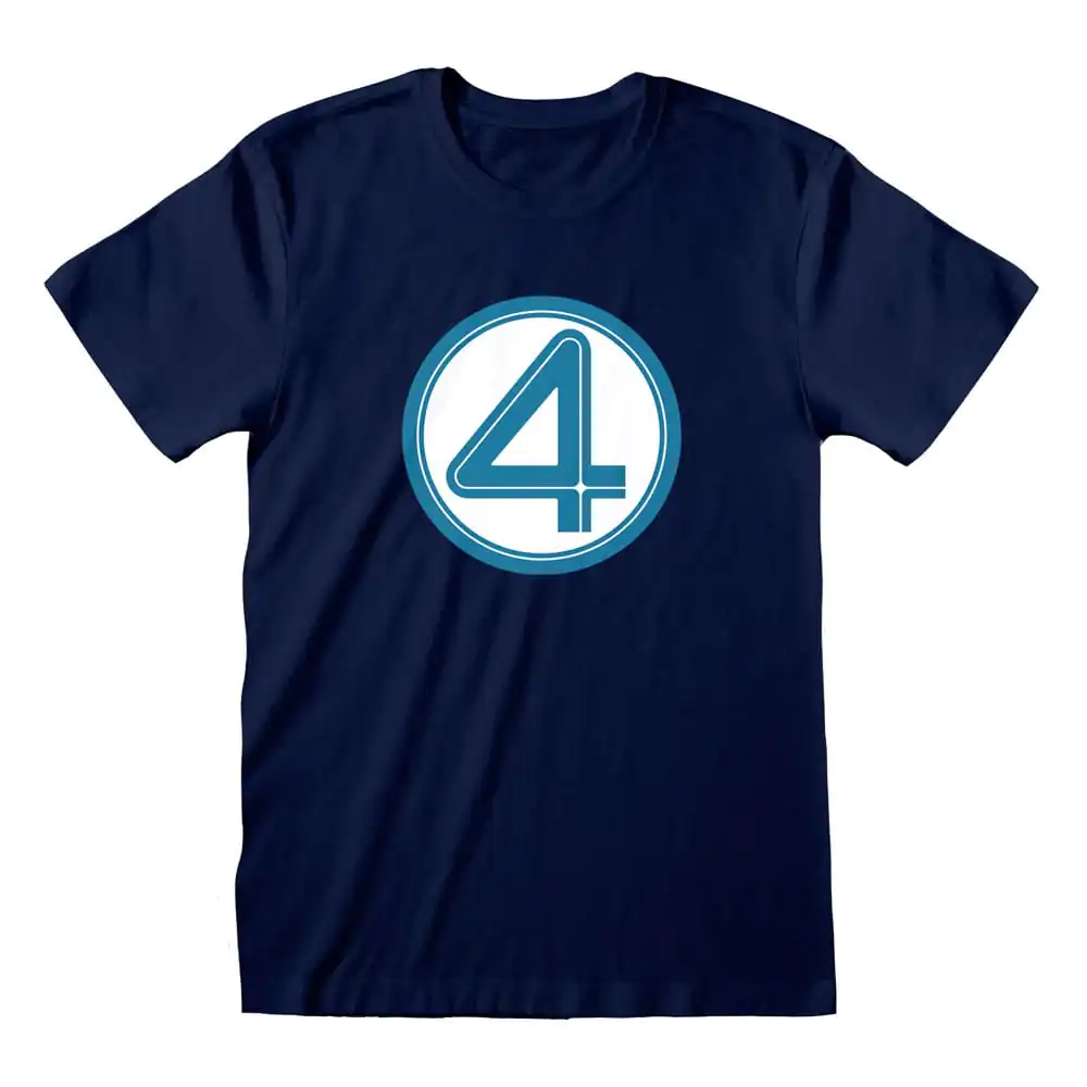 Fantastic 4 Emblem majica s kratkimi rokavi fotografija izdelka