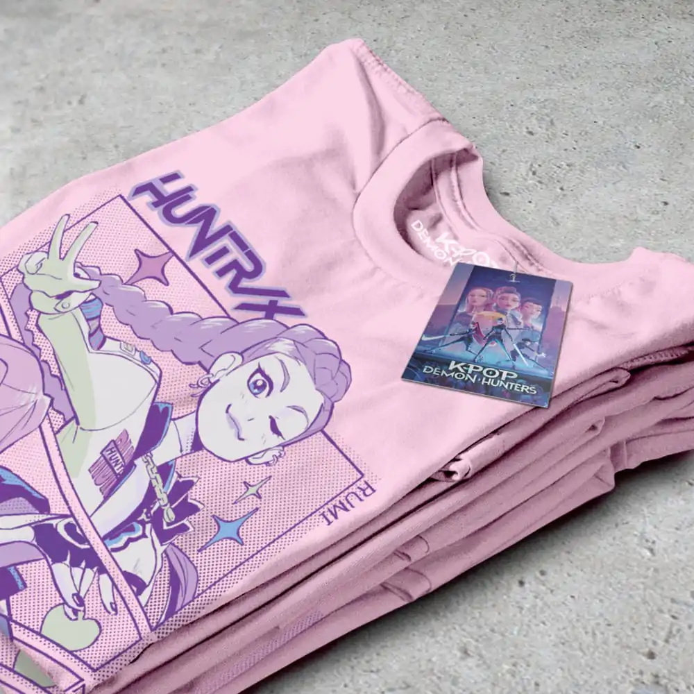 KPop Demon Hunters Majica Huntrix fotografija izdelka
