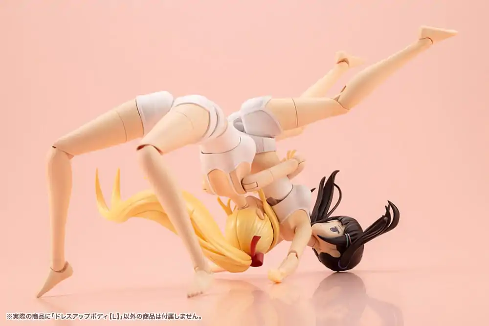 Sousai Shojo Teien Komplet dodatkov za 1/10 akcijske figure Dress Up telesne velikosti L fotografija izdelka