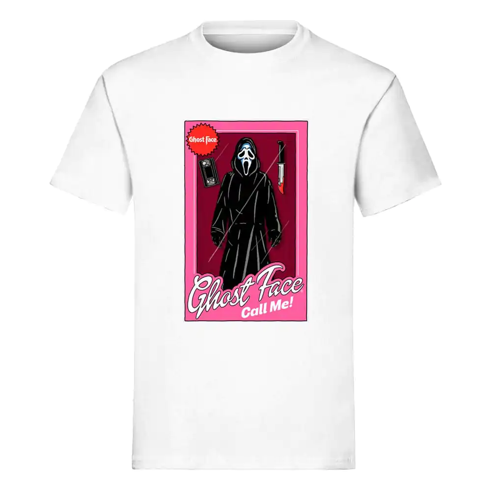 Scream T-Shirt Ghost Face Lutka paket fotografija izdelka