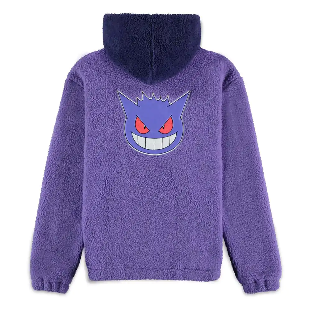 Pokémon šerpa pulover s kapuco Gengar fotografija izdelka