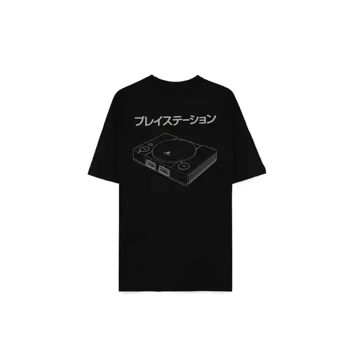 PlayStation T-majica Console Loose Fit fotografija izdelka