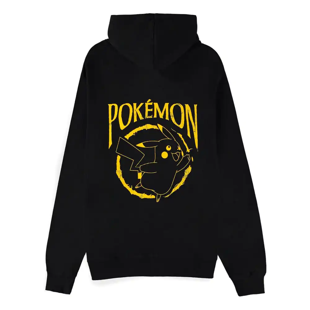 Pokémon Pikachu Thunderstrike pulover s kapuco in zadrgo fotografija izdelka