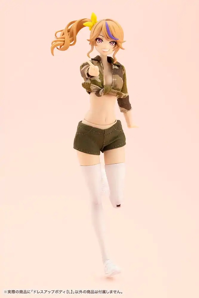 Sousai Shojo Teien Komplet dodatkov za 1/10 akcijske figure Dress Up telesne velikosti L fotografija izdelka
