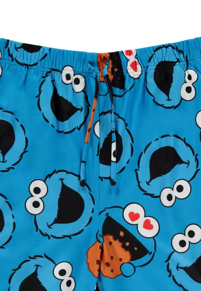 Sesame Street Jersey hlače Cookie Monster fotografija izdelka