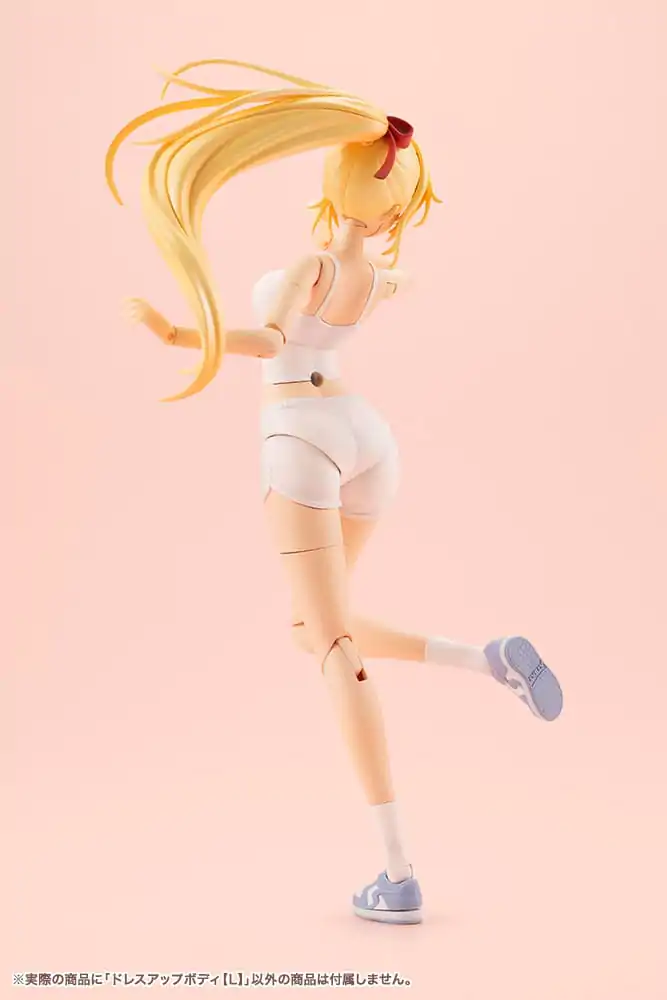Sousai Shojo Teien Komplet dodatkov za 1/10 akcijske figure Dress Up telesne velikosti L fotografija izdelka