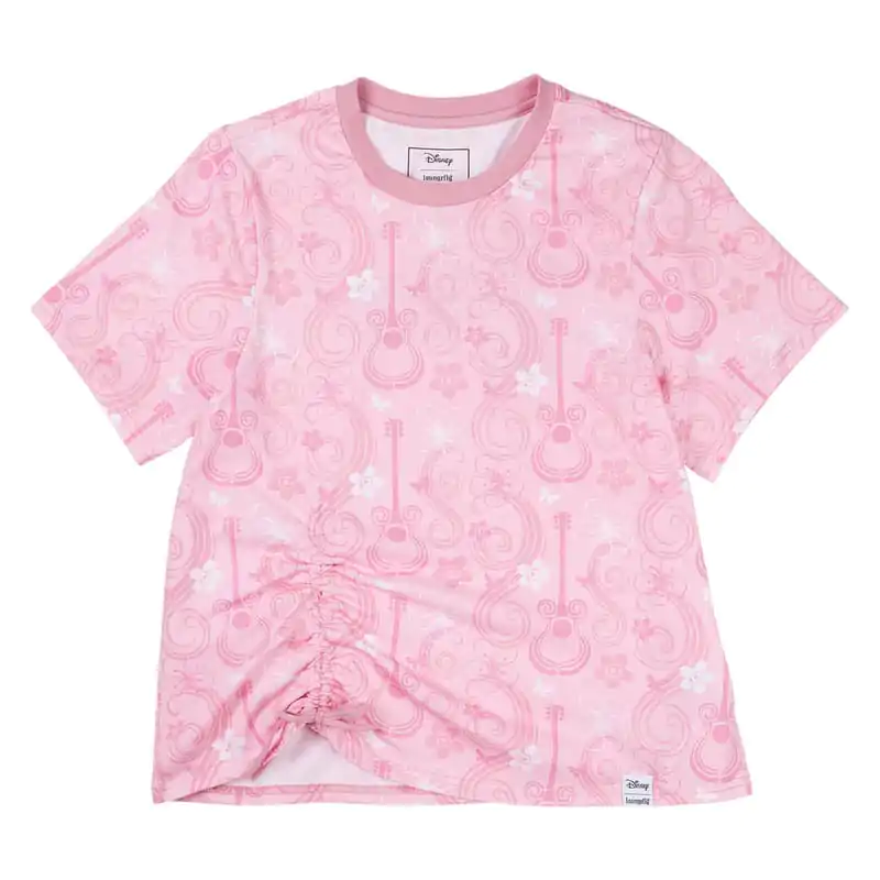 Disney by Loungefly Majica Unisex Hannah Montana Shirred Hem fotografija izdelka