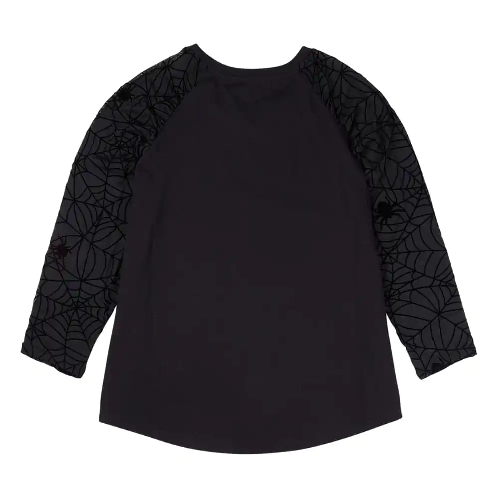 Elivira by Loungefly majica T-shirt uniseks, nabran raglan fotografija izdelka