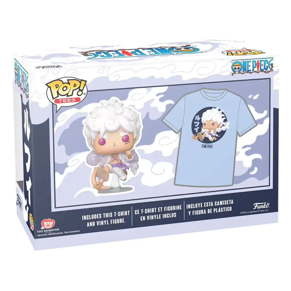 Funko POP! & Majica Box One Piece Luffy Fifth Gear fotografija izdelka