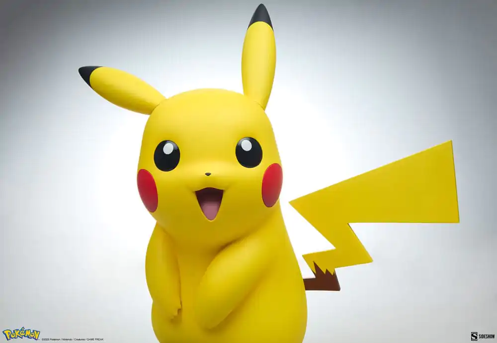 Pokémon Kip v naravni velikosti Pikachu 47 cm fotografija izdelka
