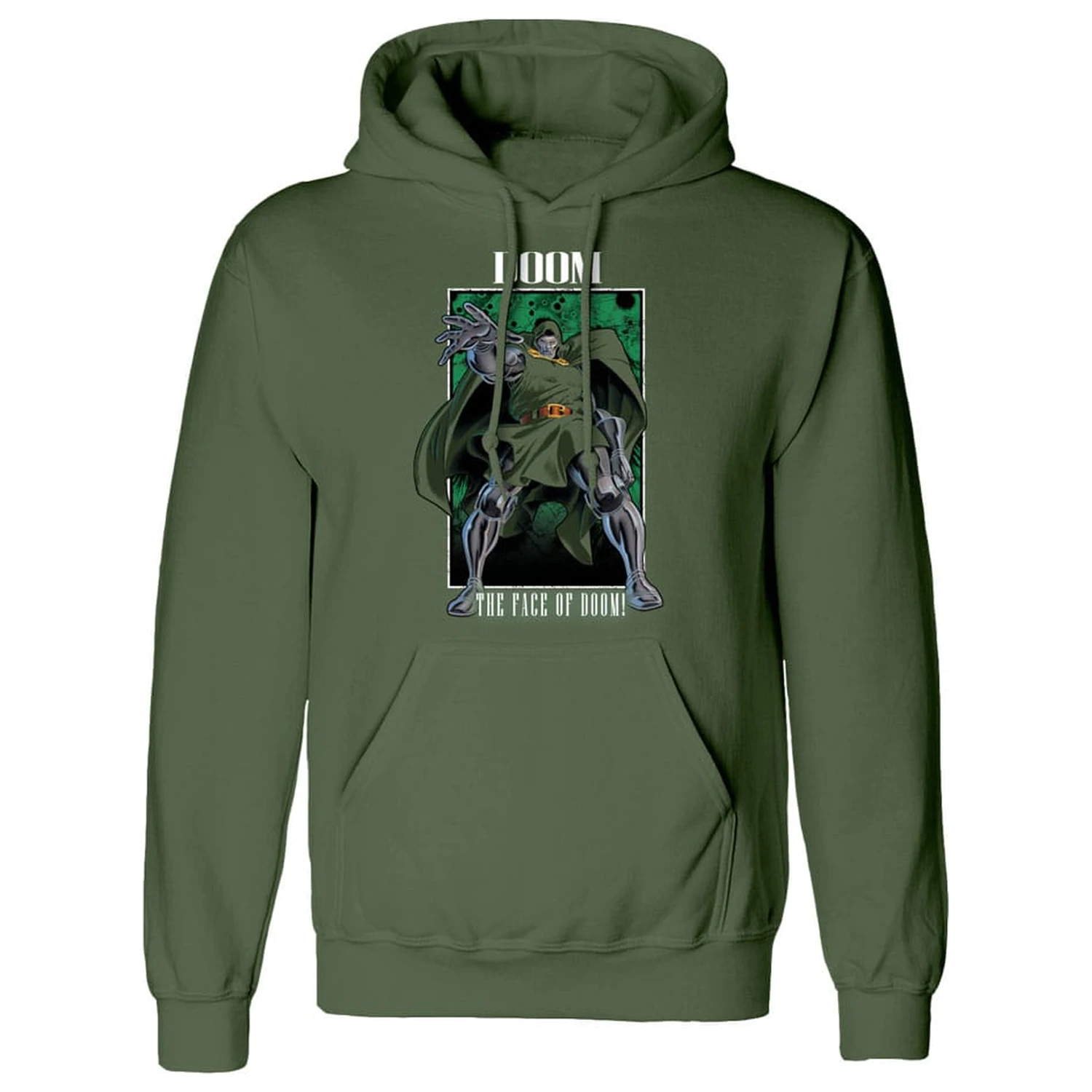 Marvel pulover s kapuco Superman The Face Of Doom fotografija izdelka