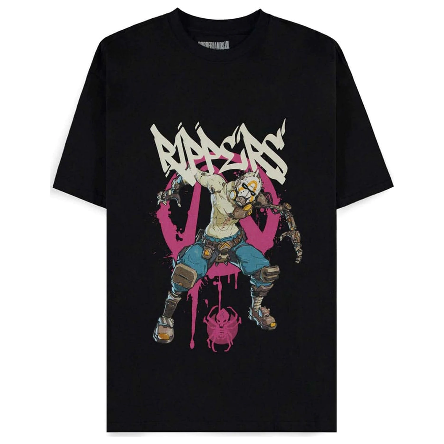 Borderlands 4 majica The Rippers fotografija izdelka