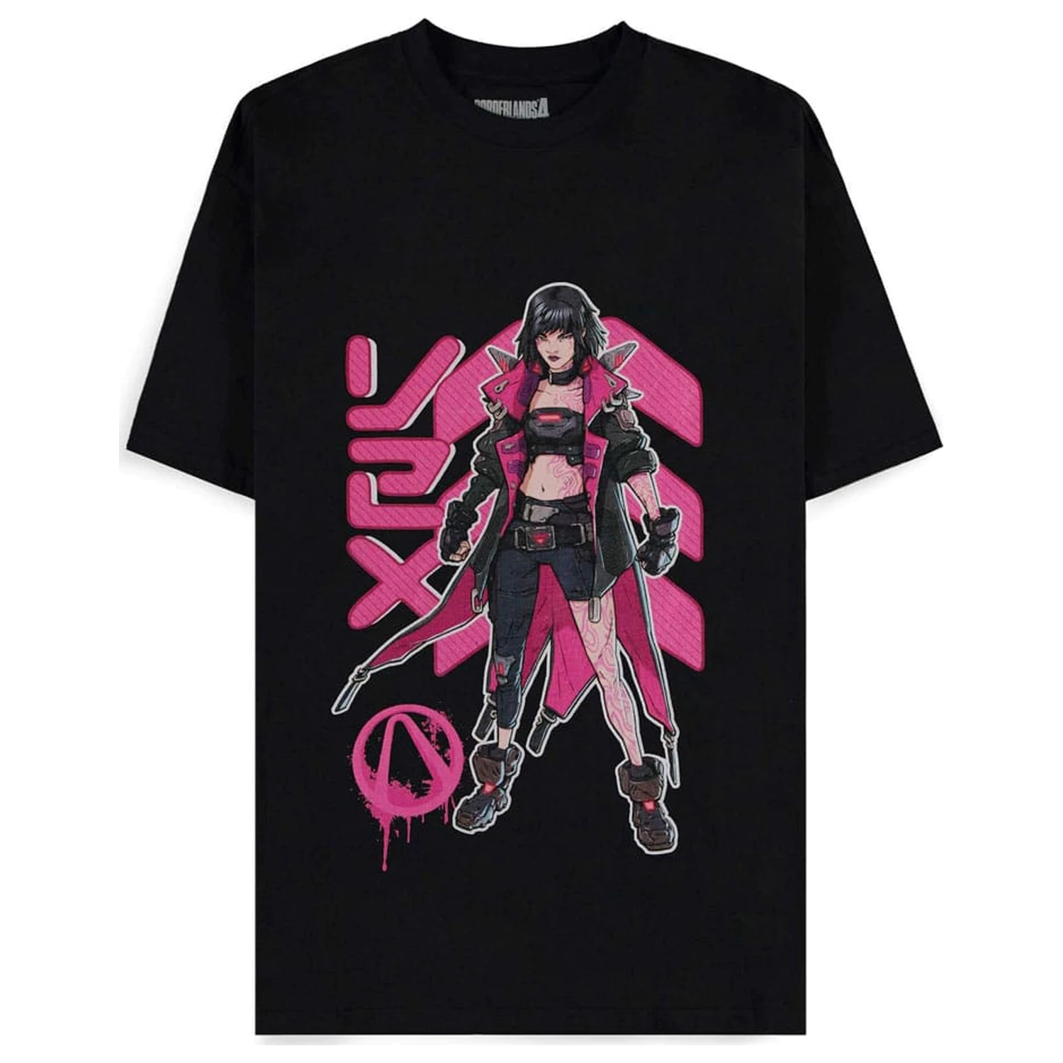 Borderlands 4 majica Vault Hunters Vexd fotografija izdelka