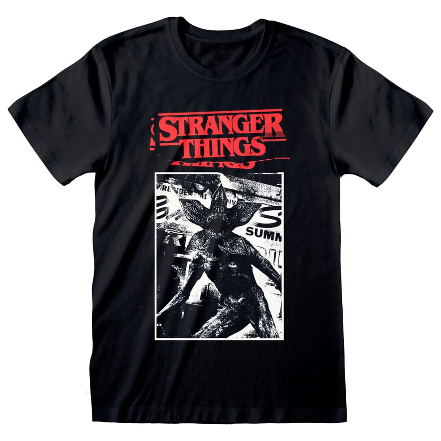 Stranger Things Majica Article Cut Out fotografija izdelka