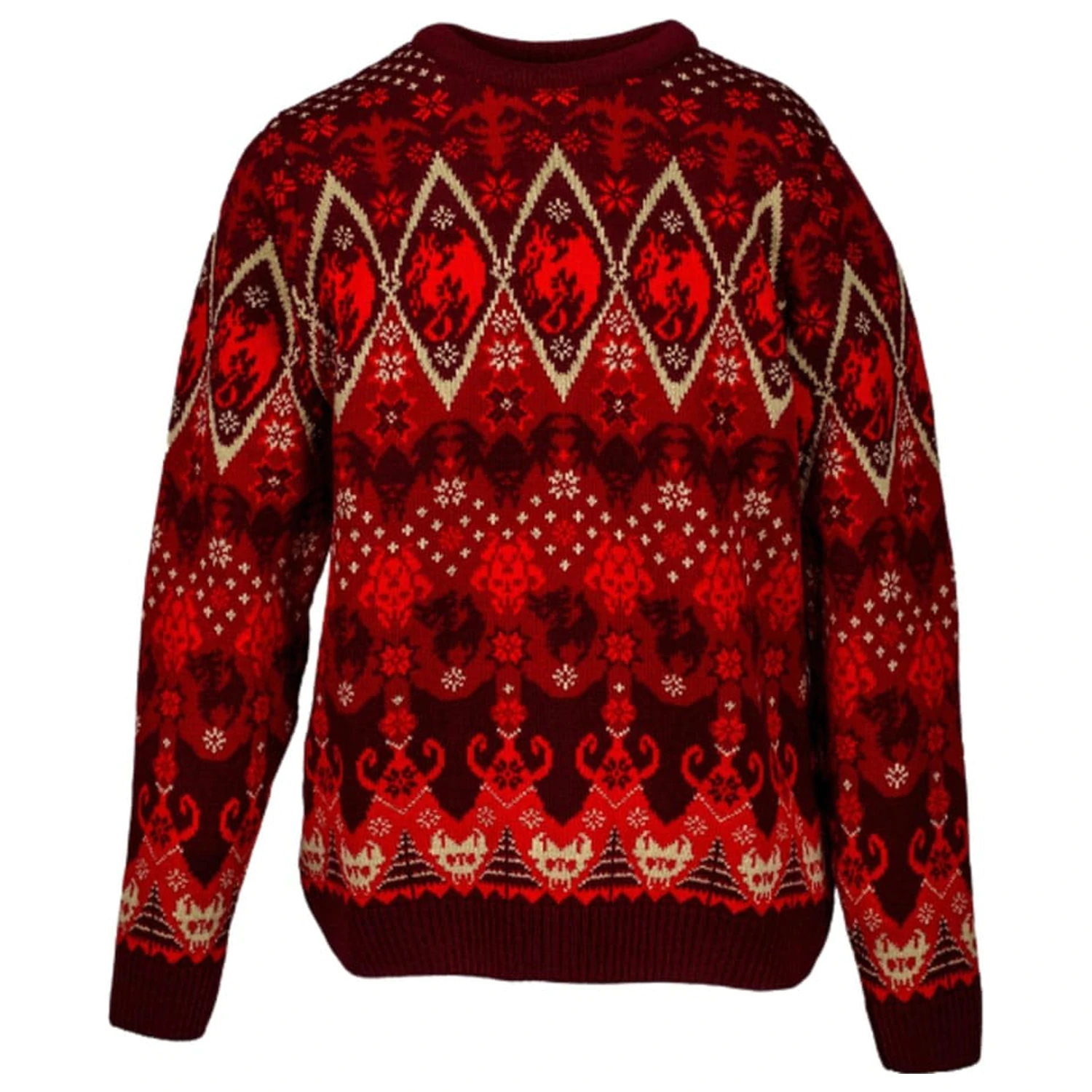 Warhammer Age of Sigmar božični pulover Soulblight Gravelords fotografija izdelka