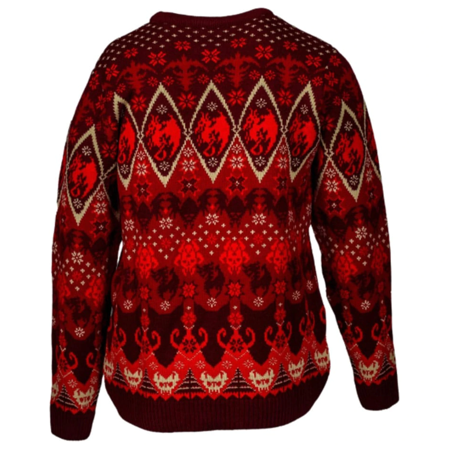 Warhammer Age of Sigmar božični pulover Soulblight Gravelords fotografija izdelka