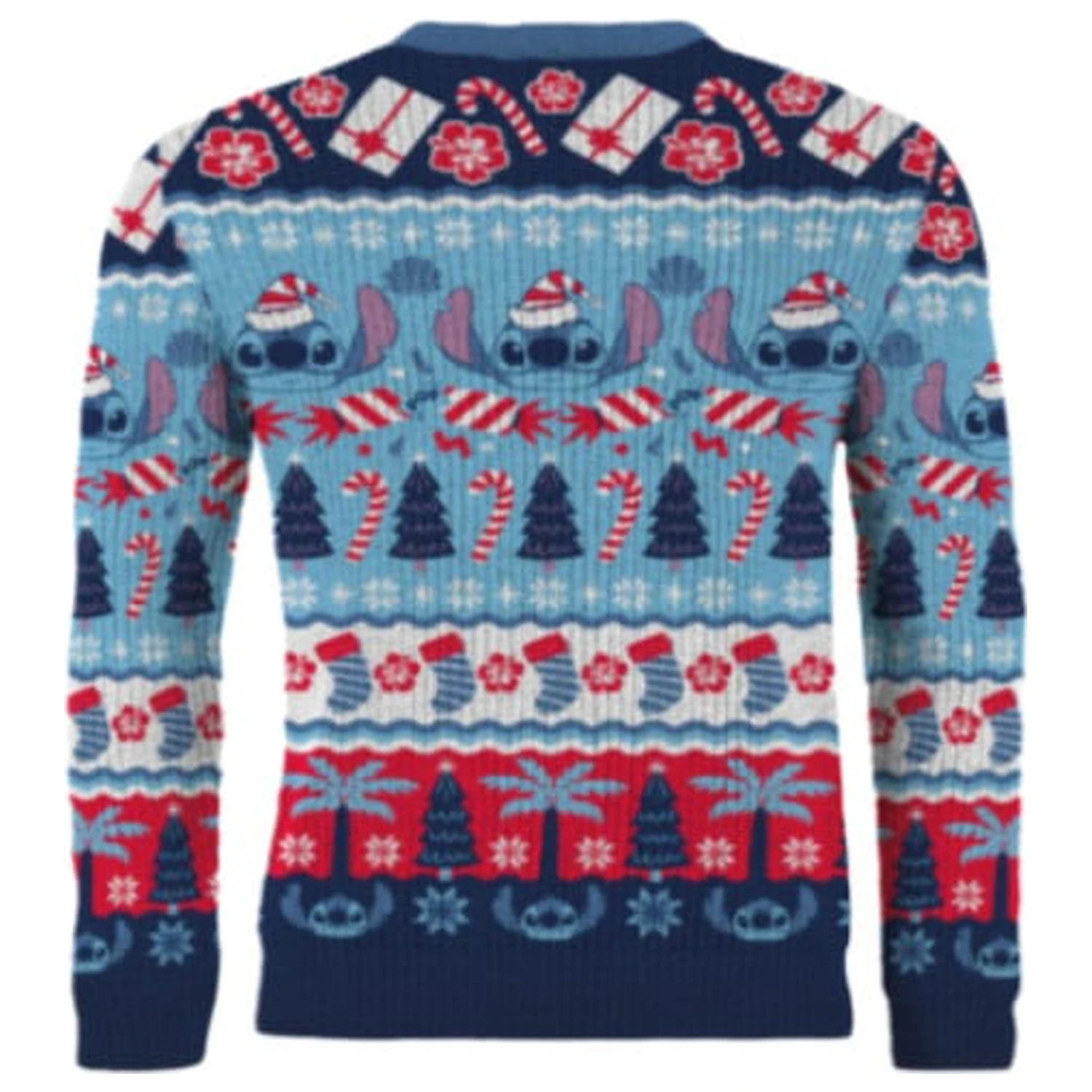 Lilo & Stitch Božični pulover Stitch Aloha Christmas  fotografija izdelka