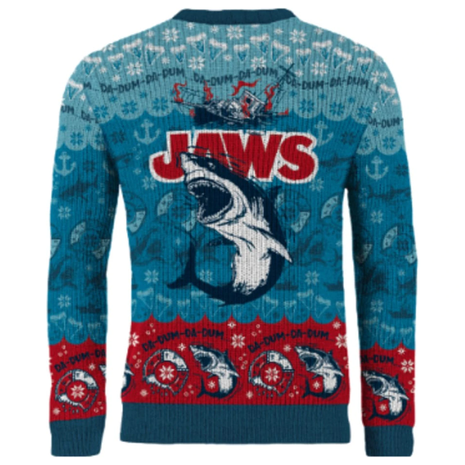 Jaws Božični pulover Jaws fotografija izdelka