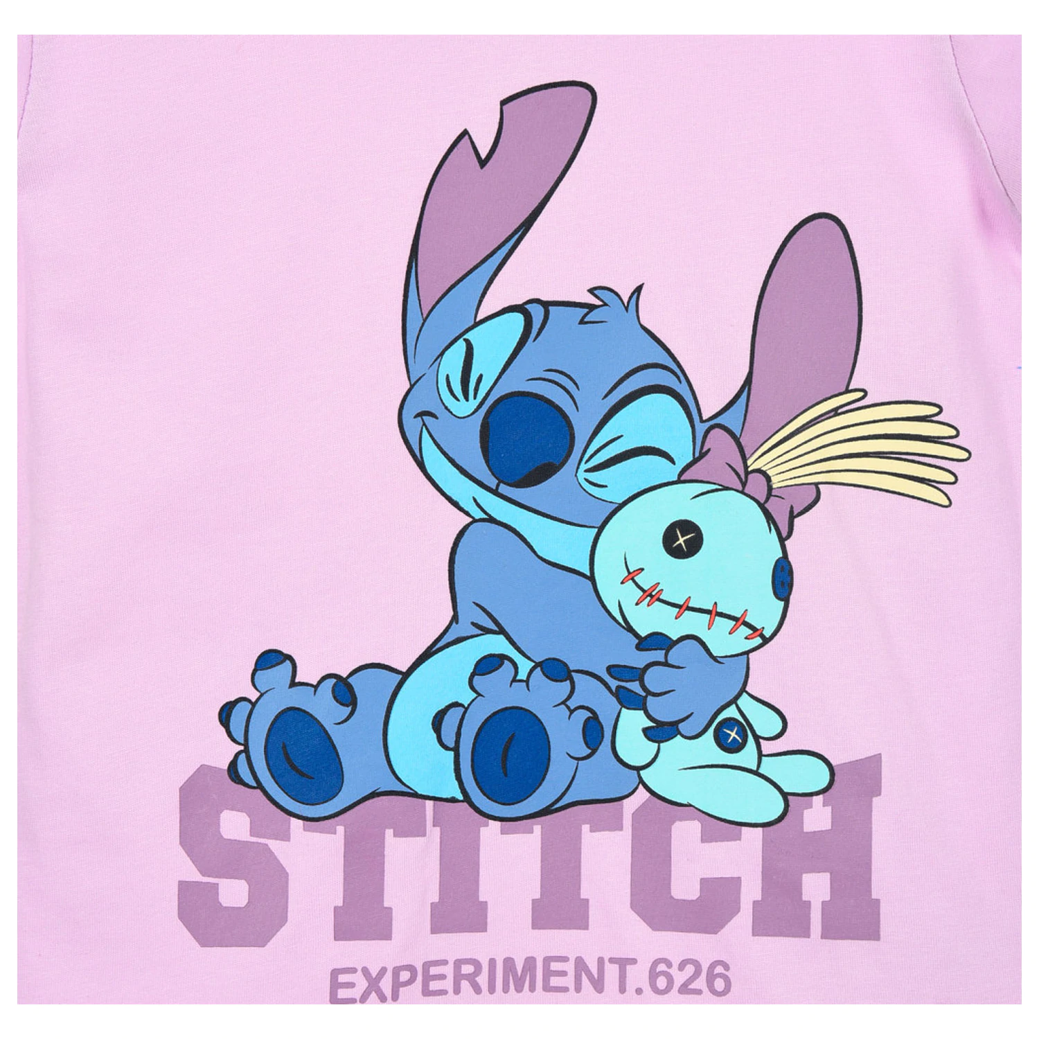 Stitch Experiment Otroška majica s kratkimi rokavi, zgornji del fotografija izdelka