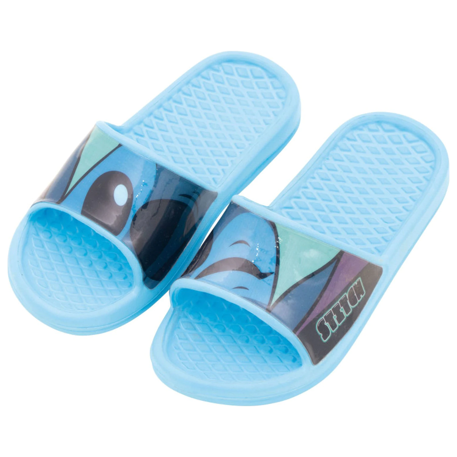 Stitch Wink Blue otroški copati fotografija izdelka