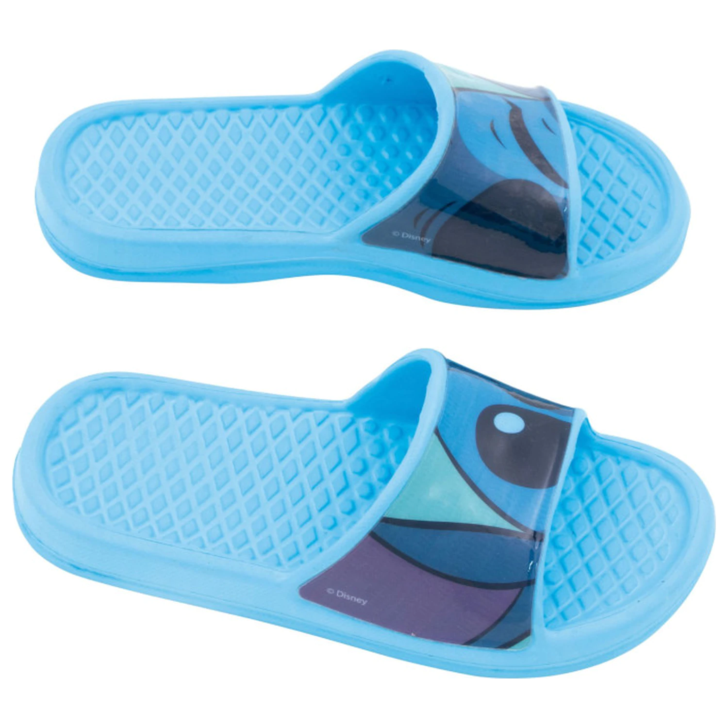 Stitch Wink Blue otroški copati fotografija izdelka