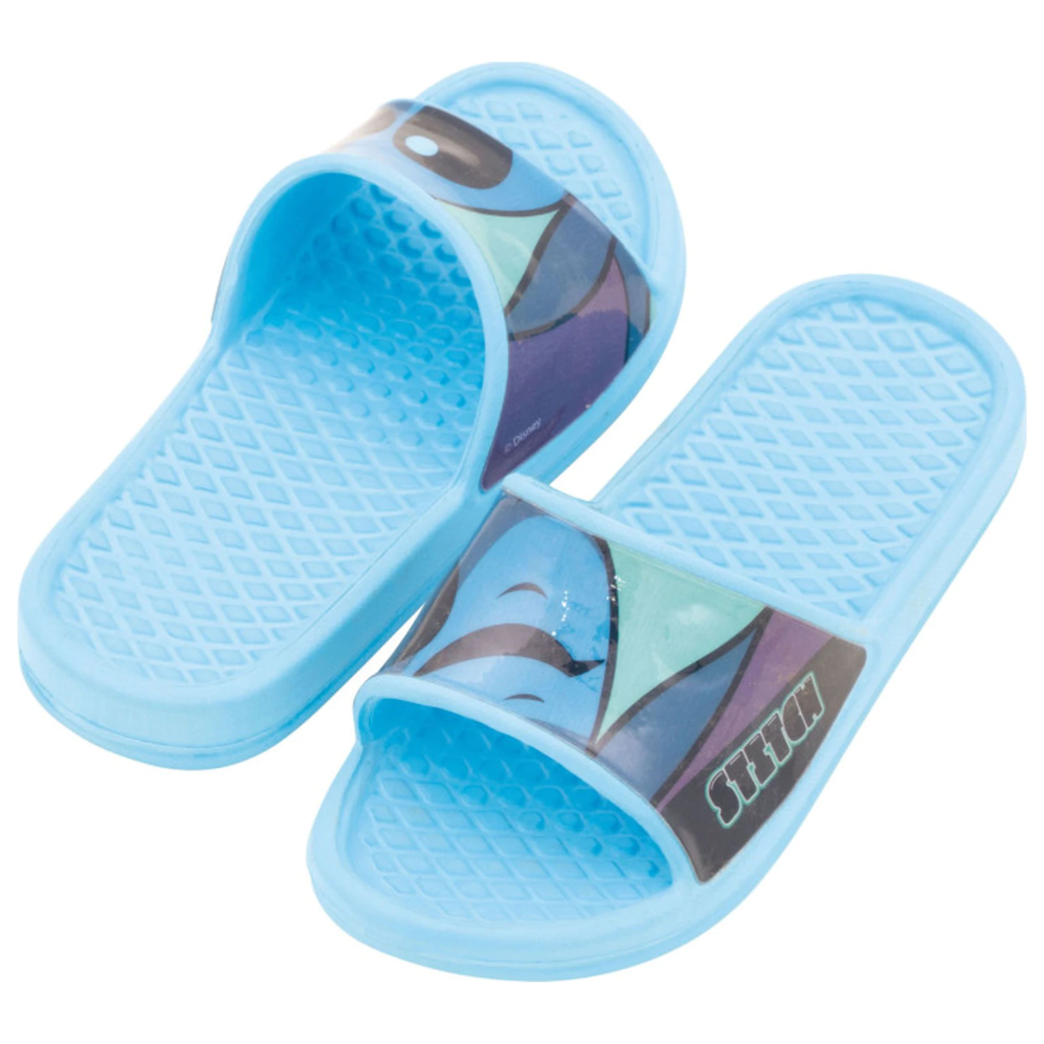 Stitch Wink Blue otroški copati fotografija izdelka