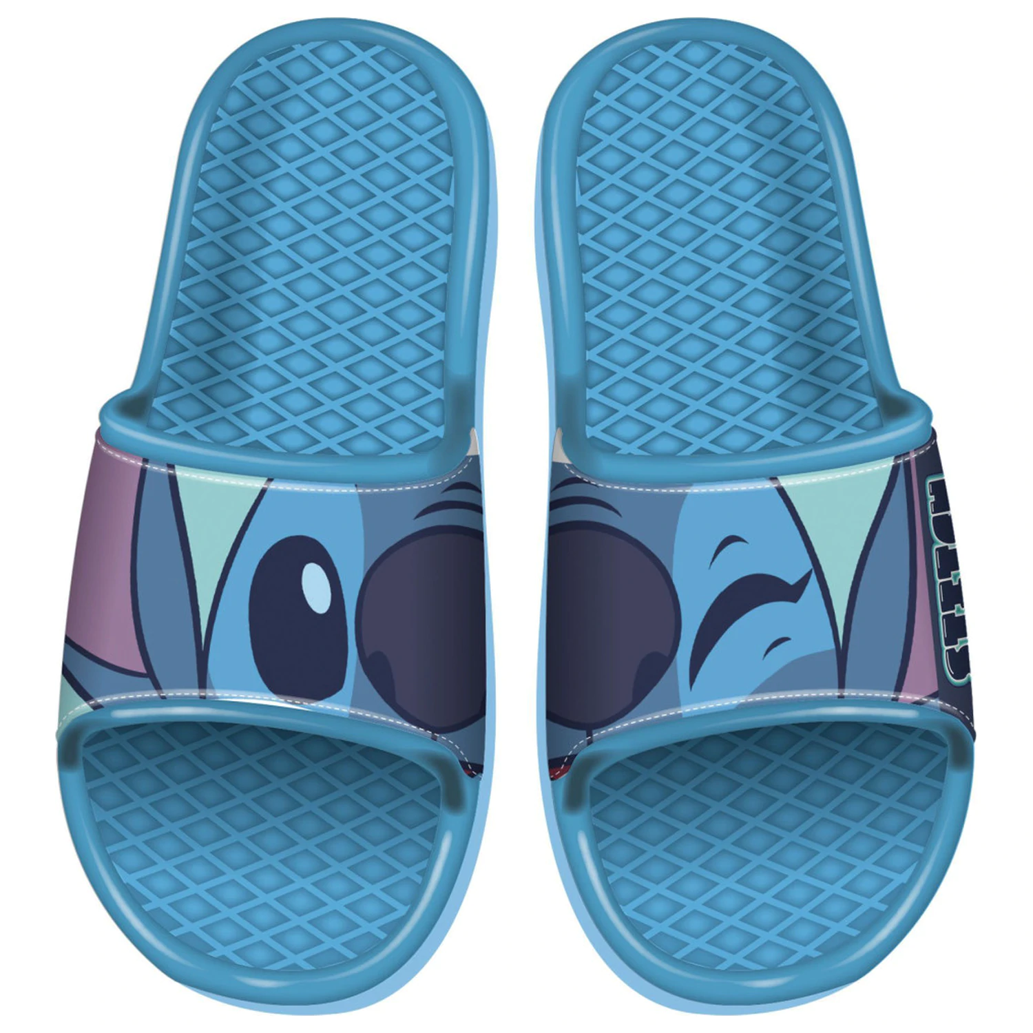 Stitch Wink Blue otroški copati fotografija izdelka