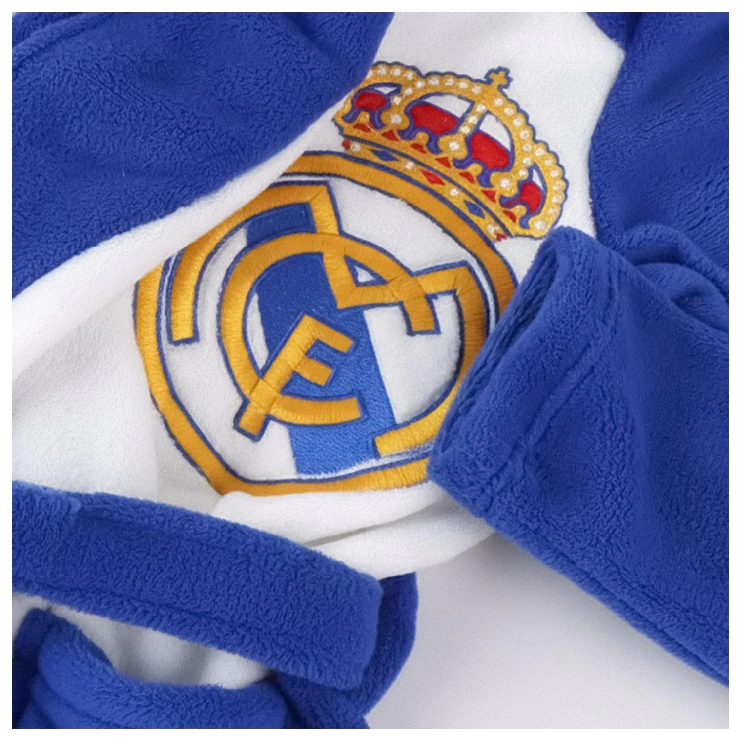 Real Madrid One Color otroški kopalni plašč fotografija izdelka