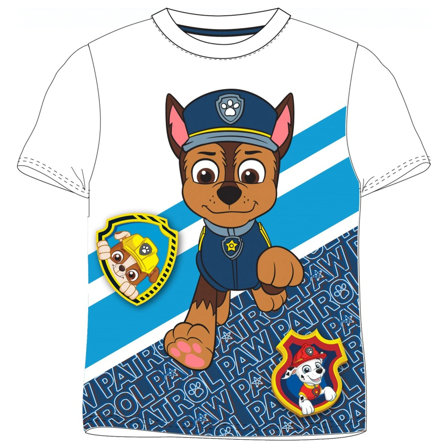 Paw Patrol Surefooted otroška kratka majica, majica fotografija izdelka