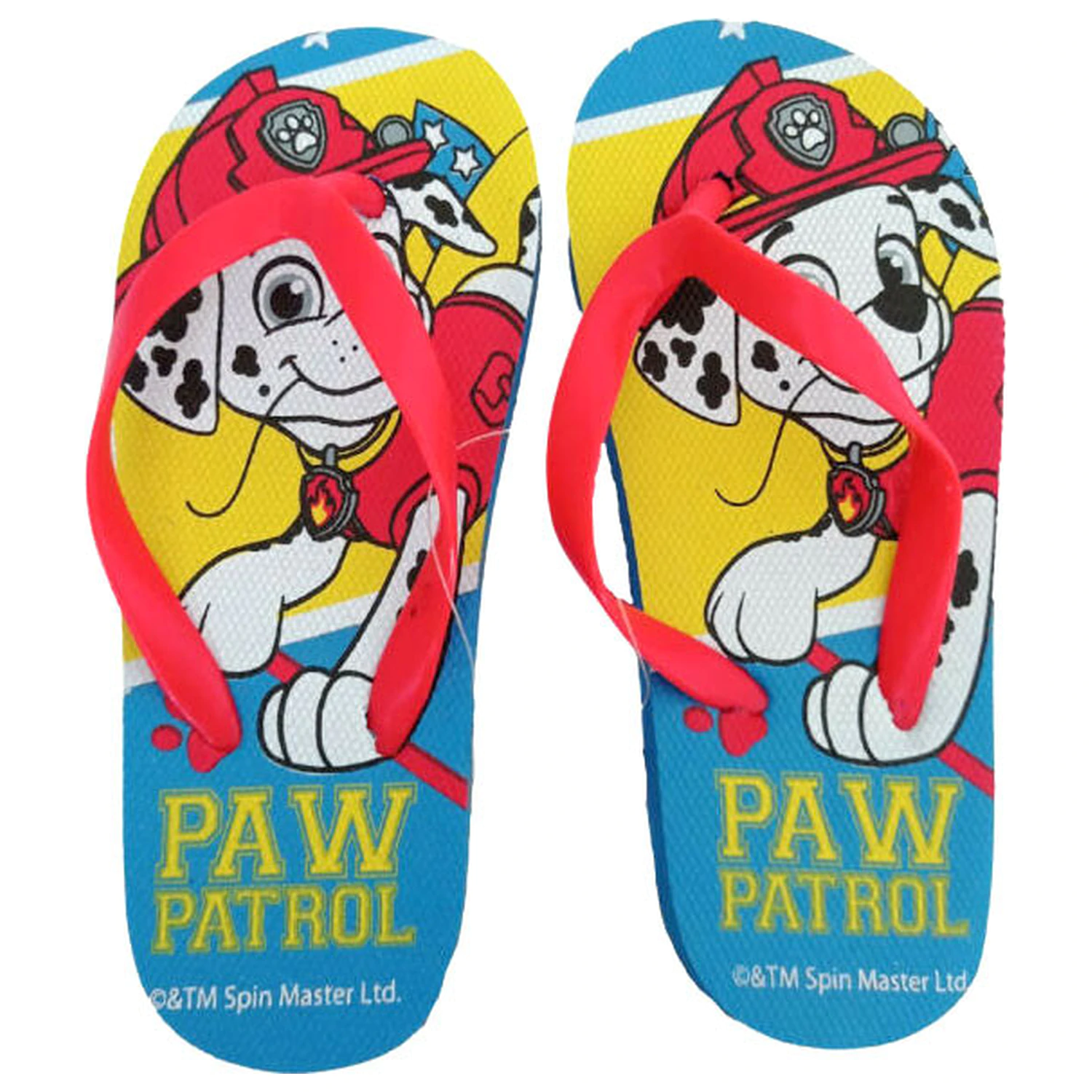 PAW Patrol Marshall Red otroške natikači  fotografija izdelka