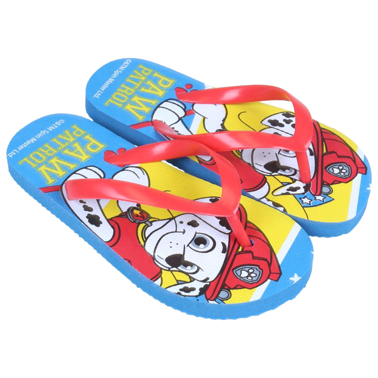 PAW Patrol Marshall Red otroške natikači  fotografija izdelka