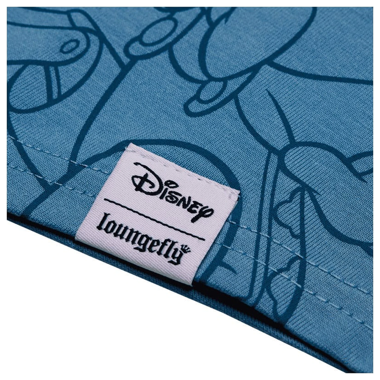 Pinocchio by Loungefly Tee majica Unisex Blue Fairy nagubani raglan rokav fotografija izdelka