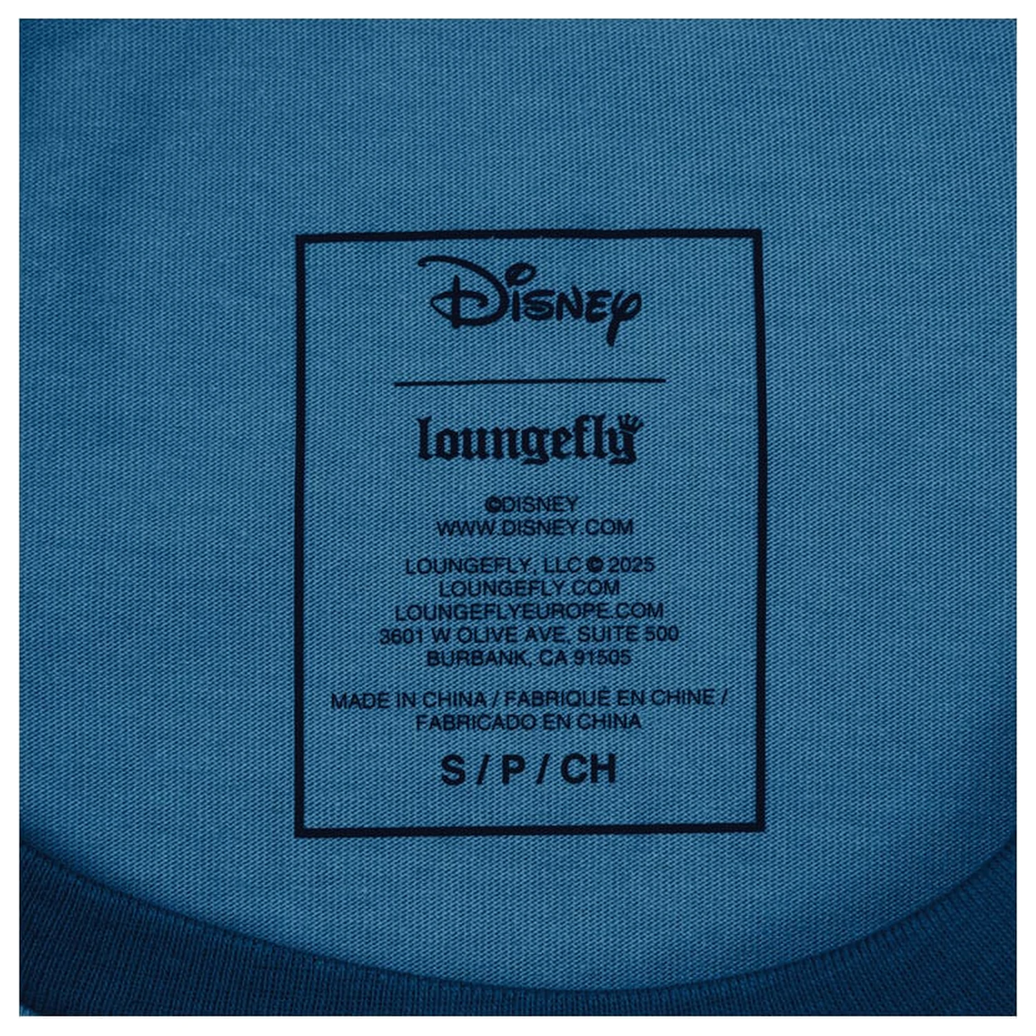 Pinocchio by Loungefly Tee majica Unisex Blue Fairy nagubani raglan rokav fotografija izdelka