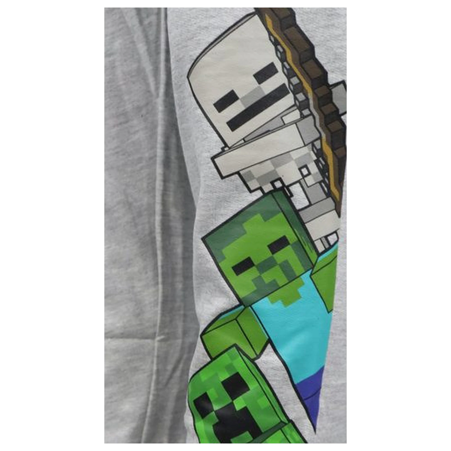 Minecraft Creeper Crew otroške dolge hlače, joging hlače fotografija izdelka