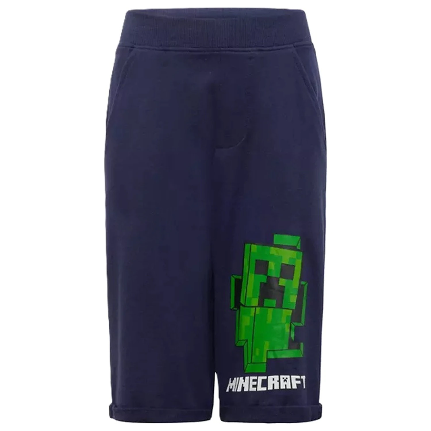 Minecraft Creeper Clash otroške kratke hlače fotografija izdelka