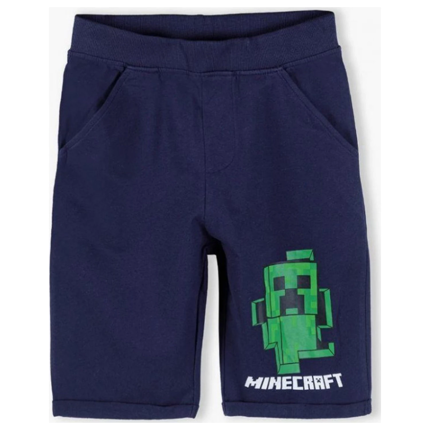 Minecraft Creeper Clash otroške kratke hlače fotografija izdelka